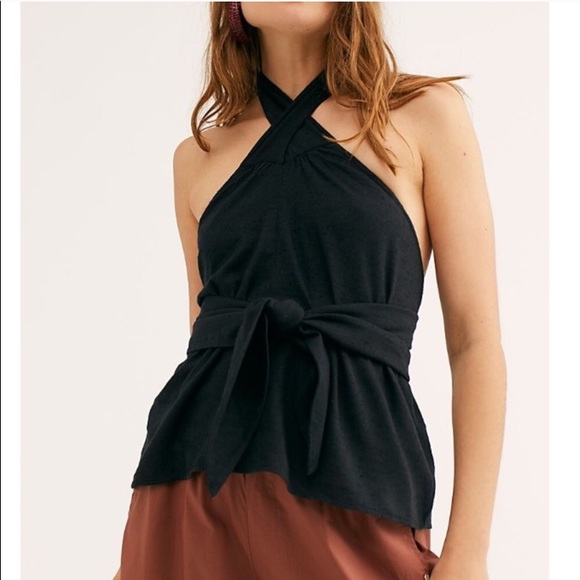 Free People Lova Halter top - Picture 1 of 3